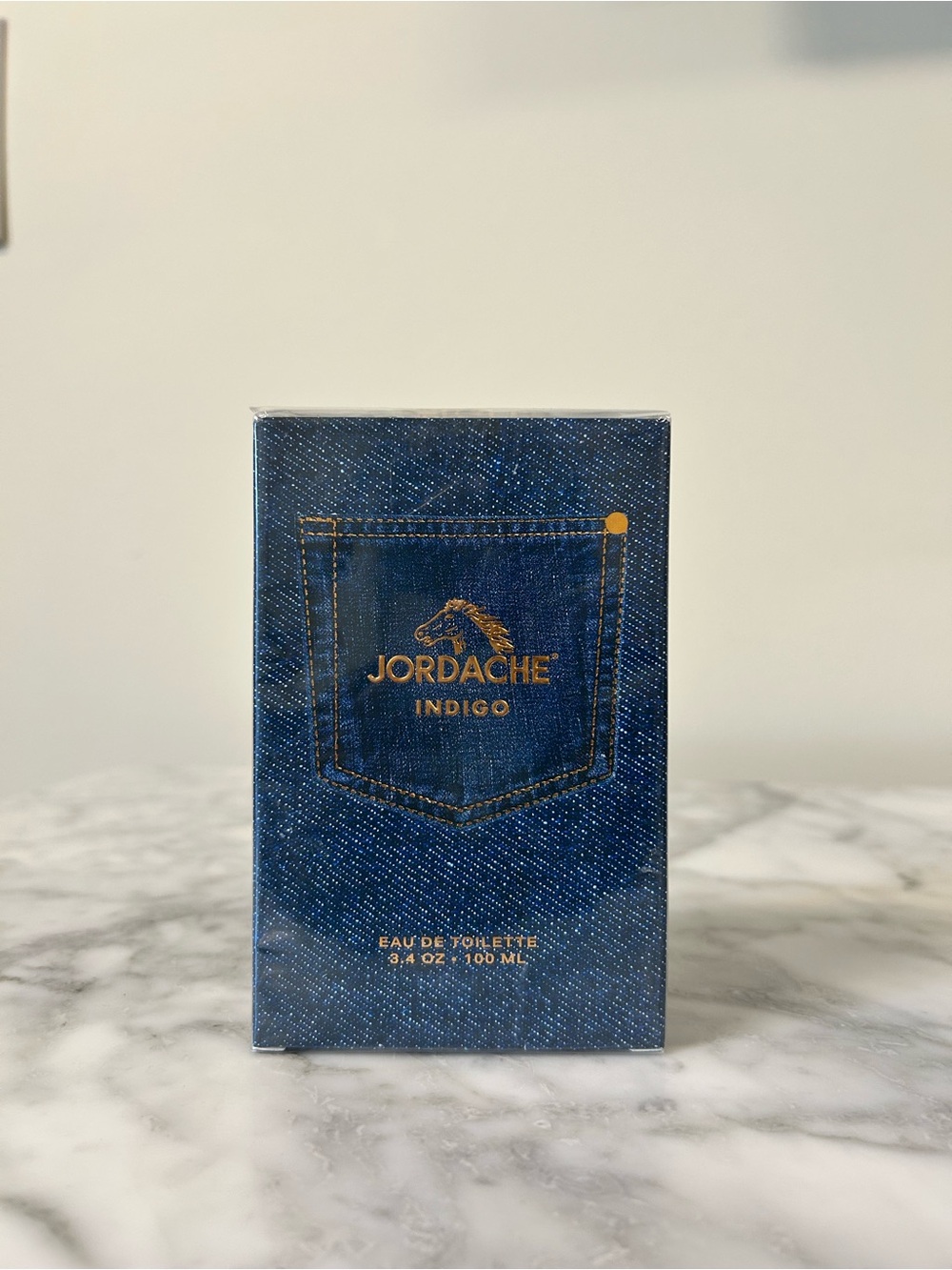 New & Sealed Jordache Indigo Cologne for Men – 100ml (3.4 oz) EDT Spray